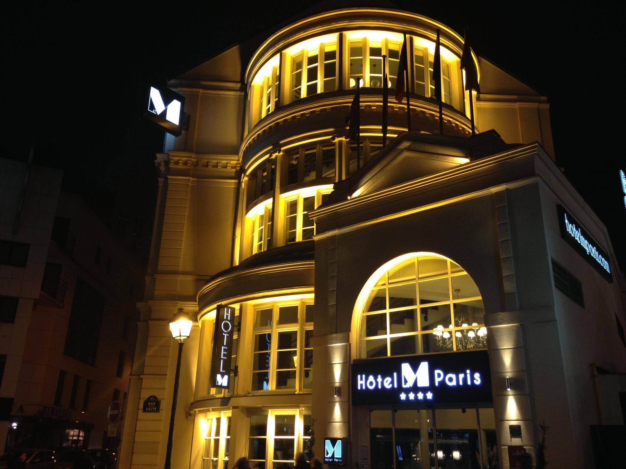 Hotel Le M Париж Экстерьер фото